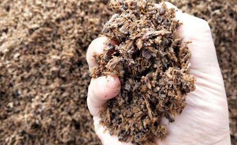 酒渣烘干機烘干一噸酒糟的成本是多少？如何降低成本？