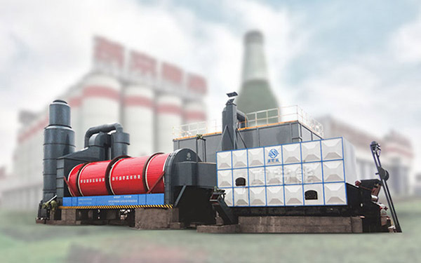 啤酒糟烘干機熱能利用率高，安全環保