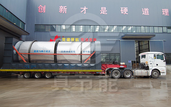 甘蔗渣烘干設備運輸發貨 甘蔗渣烘干設備運輸發貨