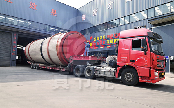 豆渣烘干設(shè)備運(yùn)輸現(xiàn)場(chǎng) 豆渣烘干設(shè)備運(yùn)輸現(xiàn)場(chǎng)