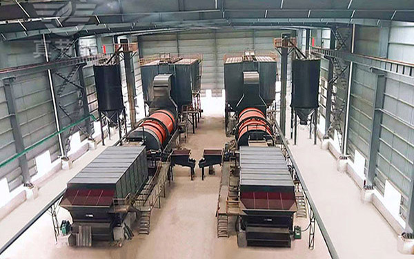 酒糟烘干機運行現(xiàn)場 酒糟烘干機運行現(xiàn)場