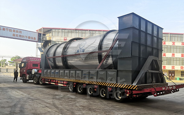 浸出渣烘干設(shè)備運輸發(fā)貨 浸出渣烘干設(shè)備運輸發(fā)貨